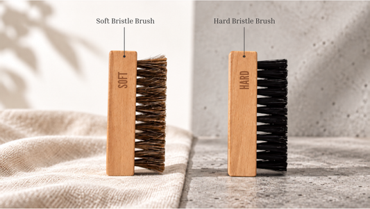 Hard vs. Soft Shoe Brushes: Which One Should You Use?