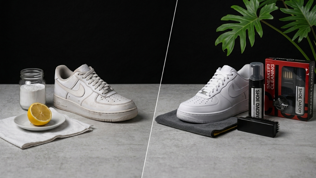 Household Cleaning Methods vs Sneaker Cleaning Kit: Which Cleans Your Shoes Better?