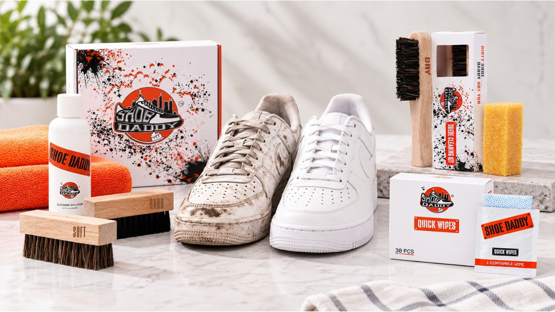 How to Clean Dirty Sneakers in 5 Easy Steps