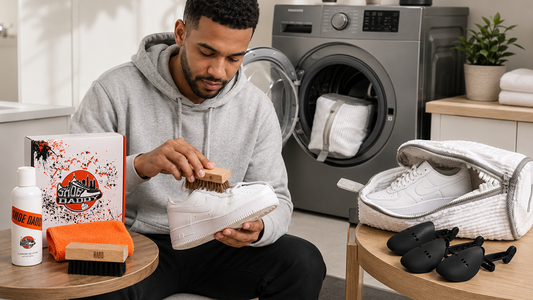 How to Clean White Sneakers Without Ruining Them
