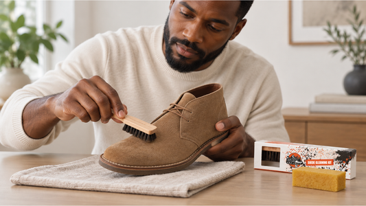 How to Use Suede Shoe Cleaner Without Damaging Your Shoes