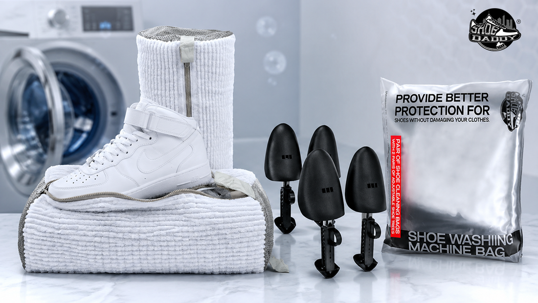 Protect Your Sneakers with the Right Shoe Washing Bag