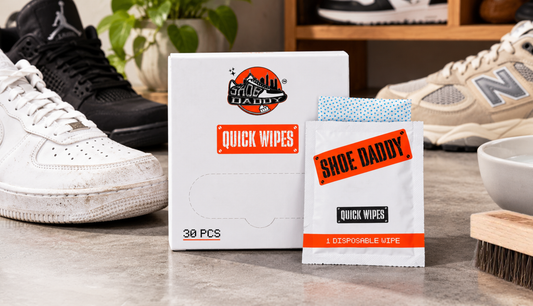 Sneaker Cleaning Wipes: How to Use Them on Different Materials 