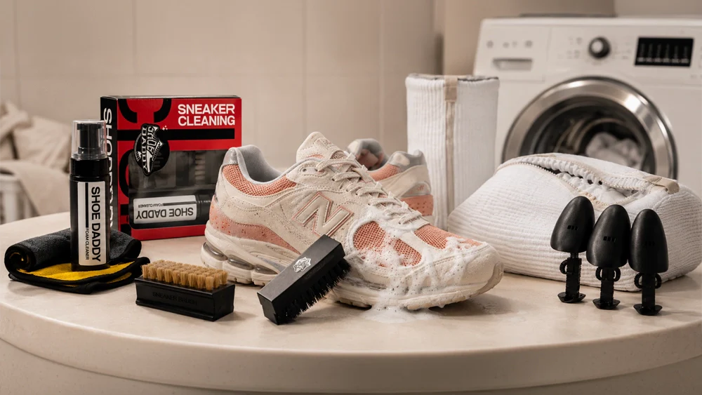 How to Clean Suede Sneakers: Easy Care Guide