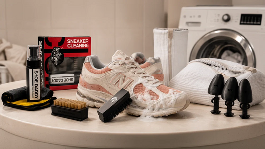 How to Clean Suede Sneakers: Easy Care Guide
