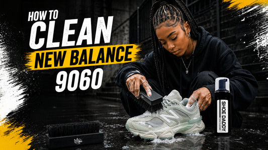 HOW TO CLEAN NEW BALANCE 9060