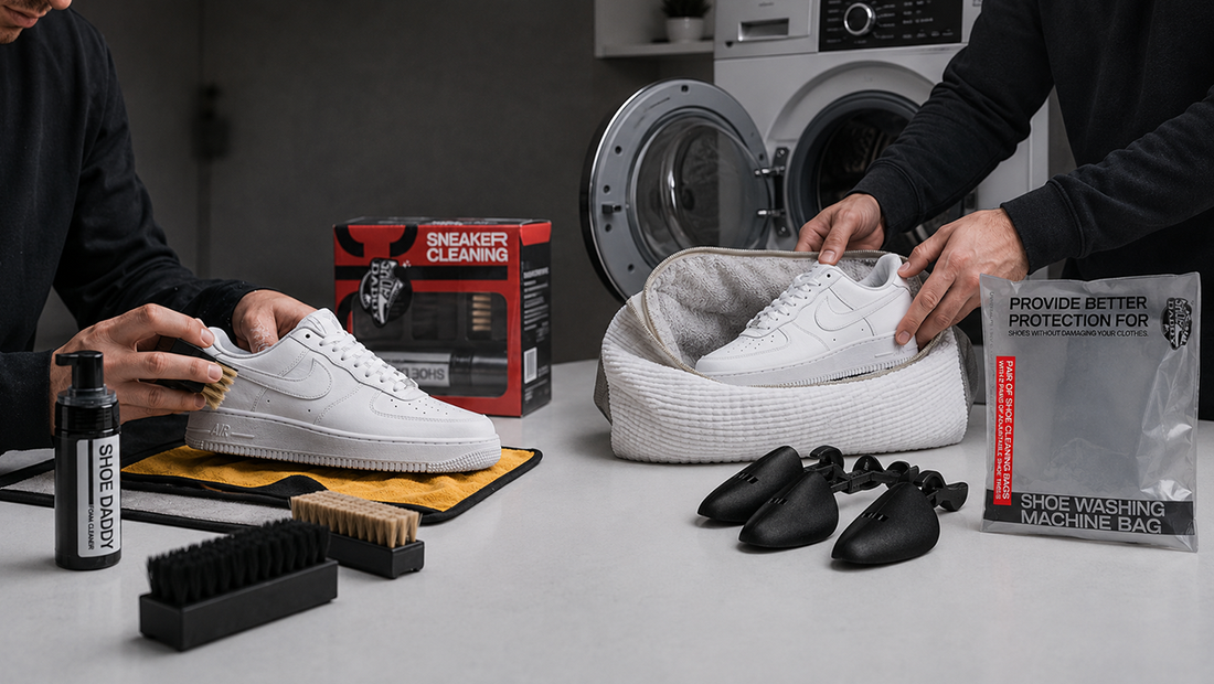 How to Clean Nike Air Force 1s Without Ruining Them