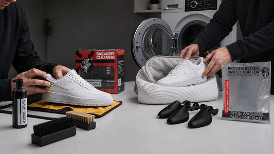 How to Clean Nike Air Force 1s Without Ruining Them