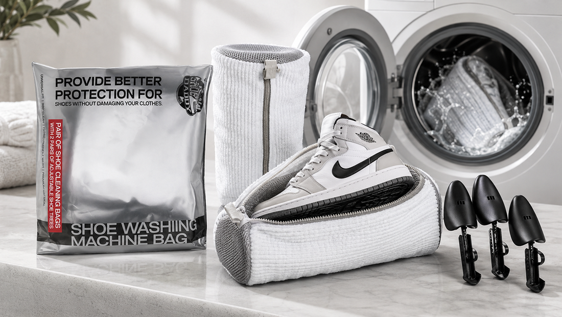 Best Way to Wash Shoes in a Washing Machine