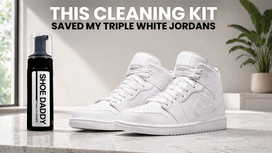 Shoe daddy Cleaning kit 