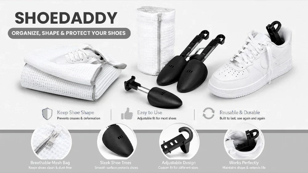 How Shoe Trees Help Sneakers Keep Their Shape After Washing