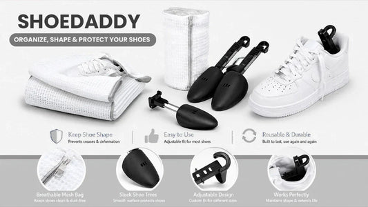 How Shoe Trees Help Sneakers Keep Their Shape After Washing