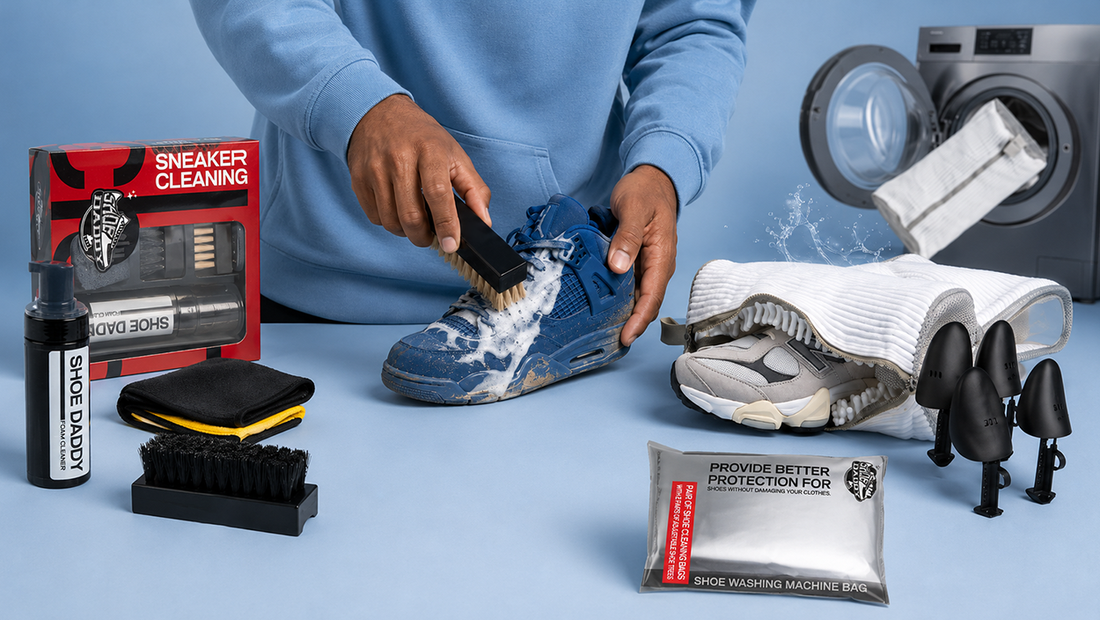Best Sneaker Cleaning Products for Home Use