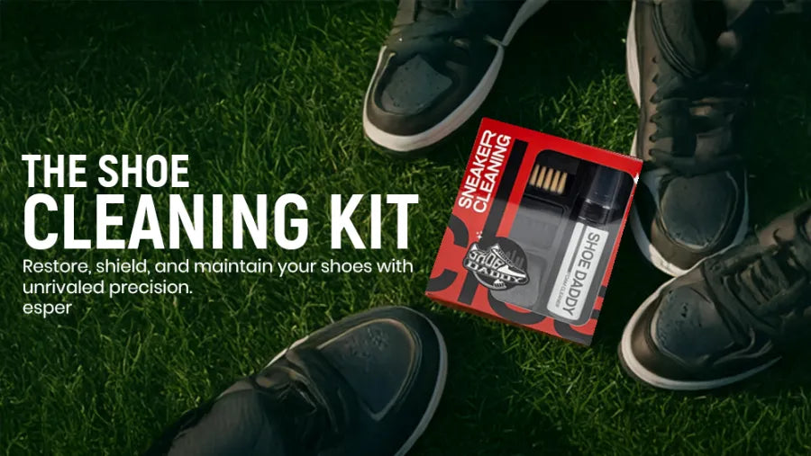 shoe daddy cleaning kit banner 