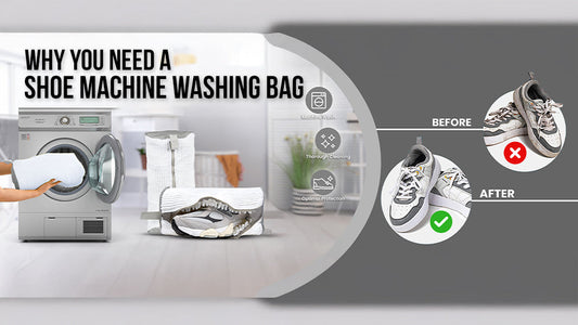 Why You Need a Shoe Washing Bag: The Ultimate Sneaker Care Tool