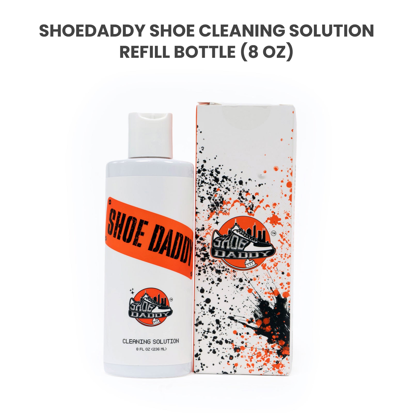 ShoeDaddy Shoe Cleaning Foam Bottle (8 OZ)