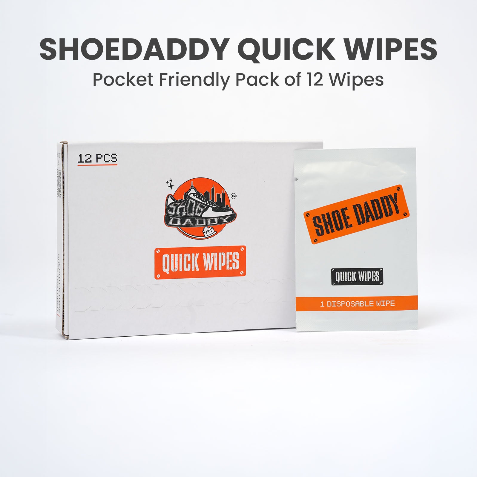 ShoeDaddy Quick Wipes 30pcs