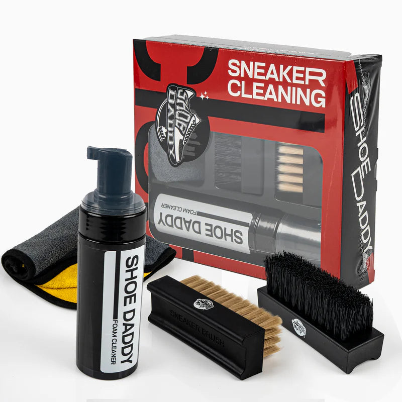 Shoe daddy cleaning kit 