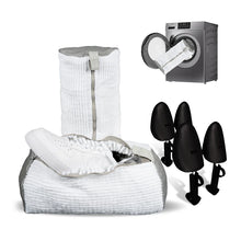 Shoe Washing Bag Pairs And Shoe Trees