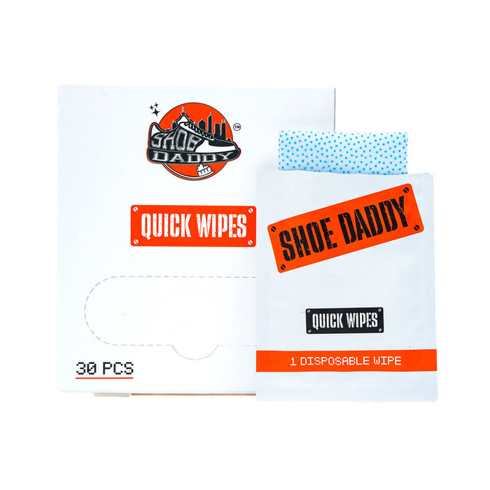 ShoeDaddy Quick Wipes 30pcs
