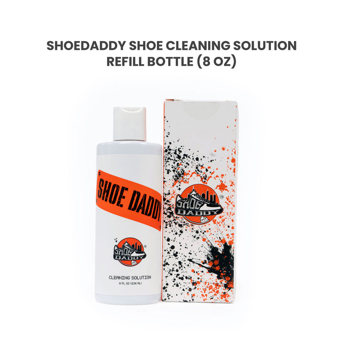 ShoeDaddy Shoe Cleaning Foam Bottle (8 OZ)